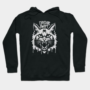 Angry Cat Swift Hoodie